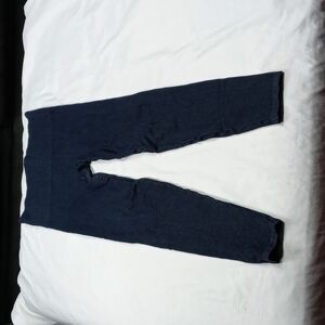 Spanx denim look womens leggings sized medium